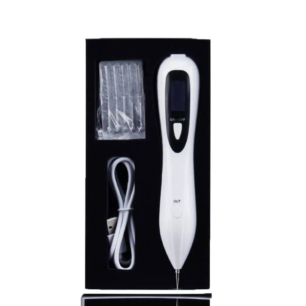 Exquisite Lcd Model White Point Pen Brush Sweeper Freckle Pen Wash Tattoo Machine Home Face Spot 3