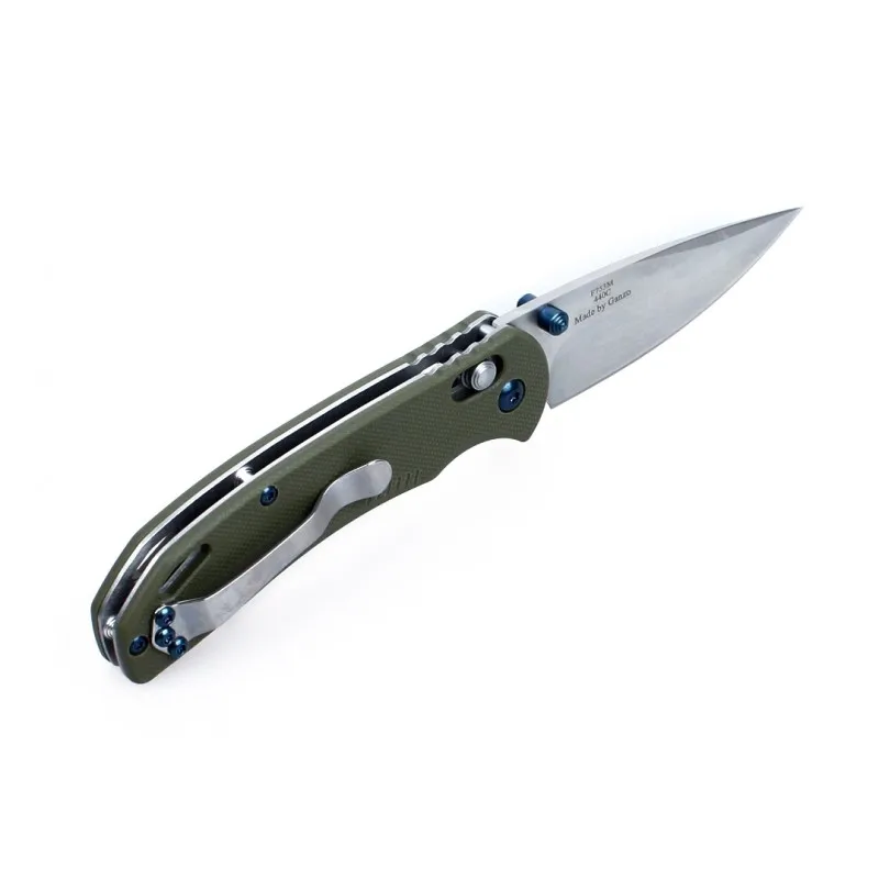 Ganzo F753M1 58 60HRC 440C Лезвие G10 или ручка из углеродного волокна складной нож для