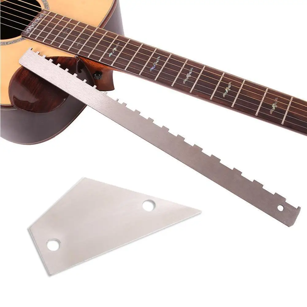 Гитара Шейная линейка для гитары Bass Fret Выравнивающая Rocker шейный инструмент Luther