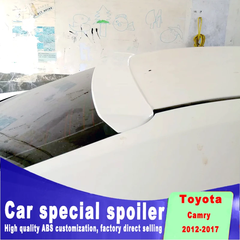 Новинка от 2012 до 2017 спойлер camry с крыльями высокой твердости для toyota