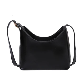

Fashion Female Shoulder Bag Women Leather Girls Black Summer Crossbody Bag Ladies Bucket Korean Torba Damska Women Bgas AE50DJ