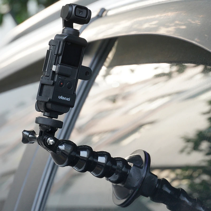 Чехол Ulanzi для DJI Osmo Pocket удлиняющий адаптер с винтом 1/4 дюйма Холодный башмак