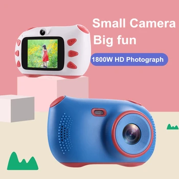 

Cute Children's Camera 2inch Display Kids Camera Rechargeable Digital Camera For Kids Gift Video Camera Mini Screen Baby Toy