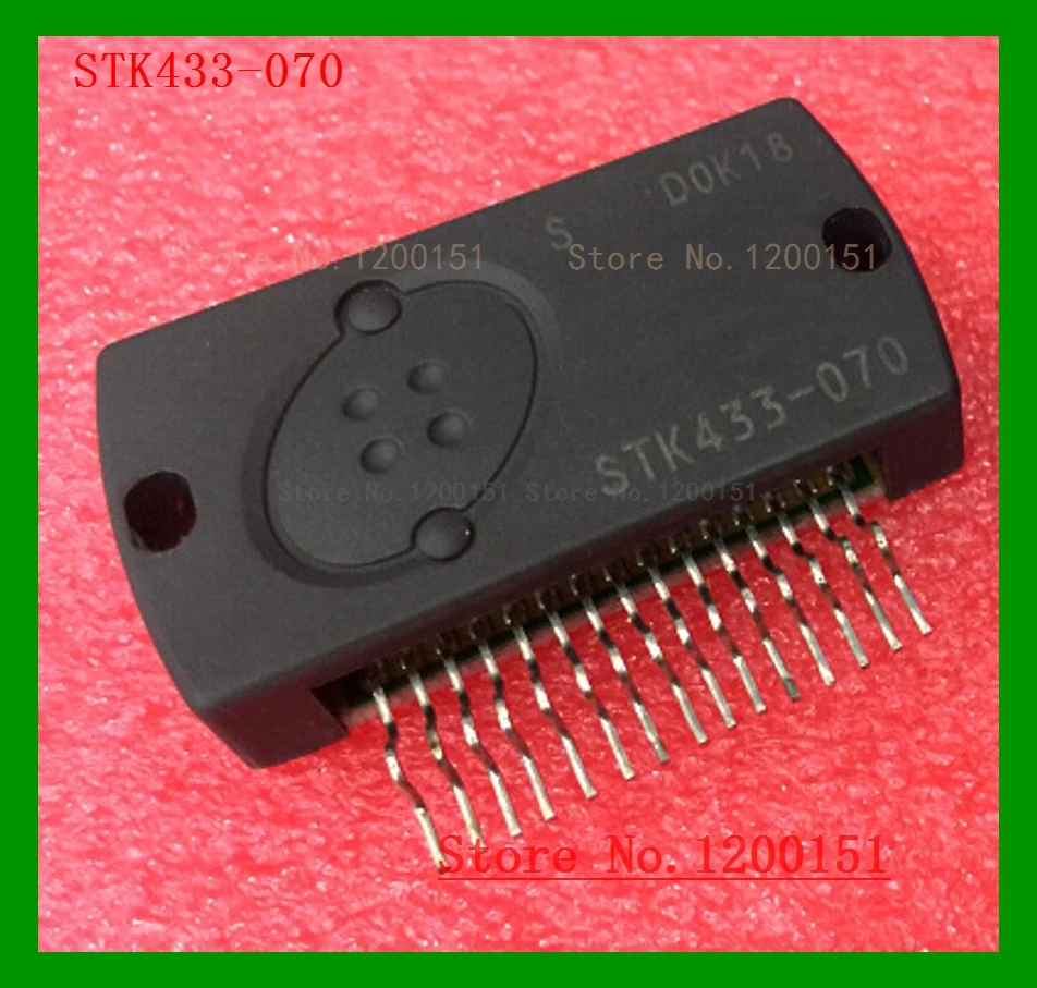 Модули для STK403 240A с модулем STK432 090 STK433 040 функцией |