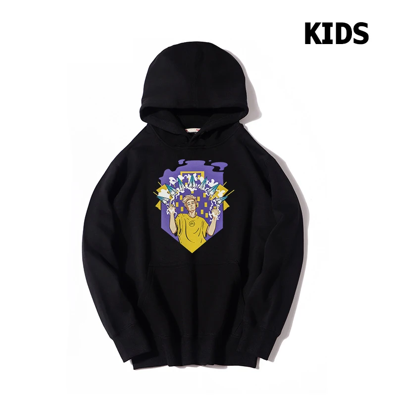 Family Clothing Hoodie Merch Kids Sweatshirts Pullover Parenting Winter A4 Casual Autumn