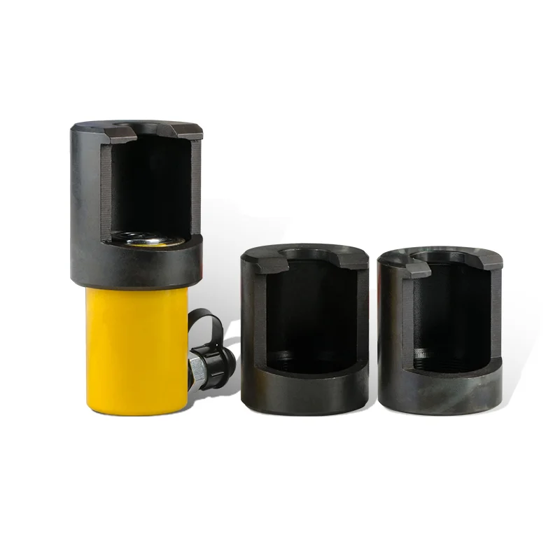 Hydraulic Pneumatic Ball Head Remover Car Steering Rod rocker Ball Head Extractor Large Truck Ball Cage Removal Equipment Tool 2