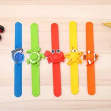 Детские отпугивающие комаров убийца Браслет лето мультфильм силиконовые дети 72XC