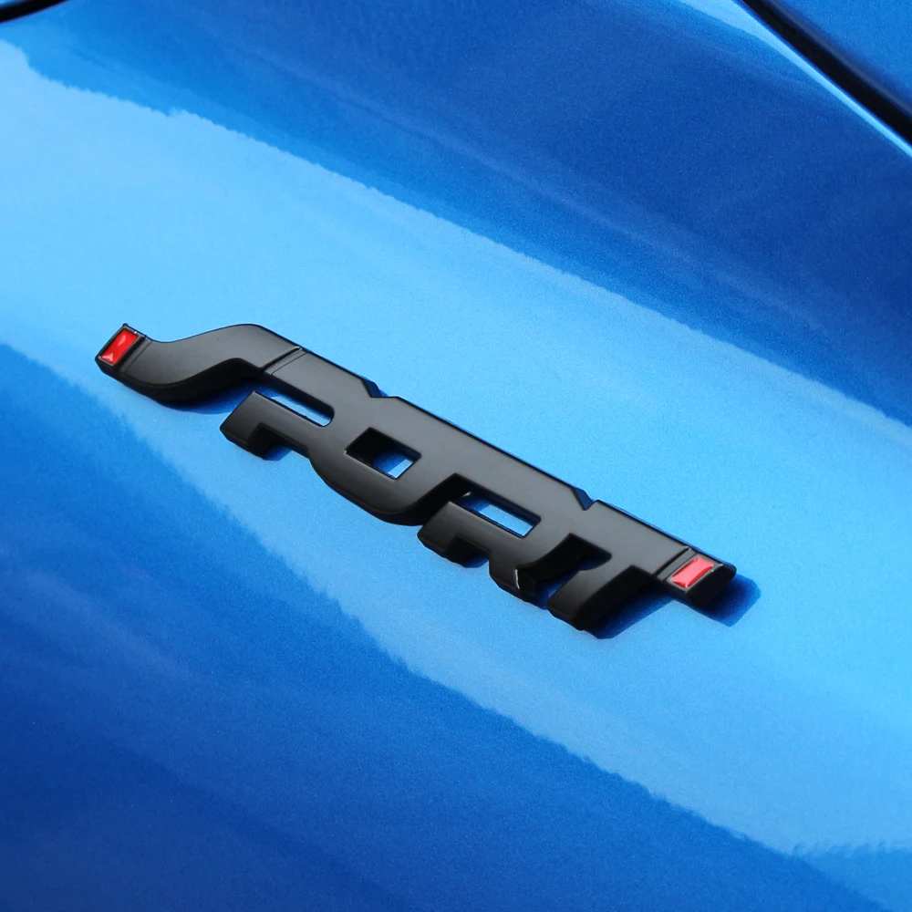 Универсальная автомобильная Наклейка 3D ABS хром спортивный логотип для Ford Focus 2 3