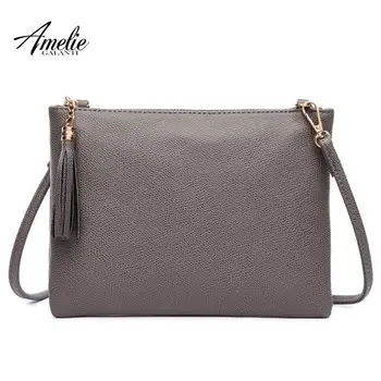 

AMELIE GALANTI Crossbody bags for women Small square package new solid color simple diagonal crossover shoulder bag 2020 FASHION