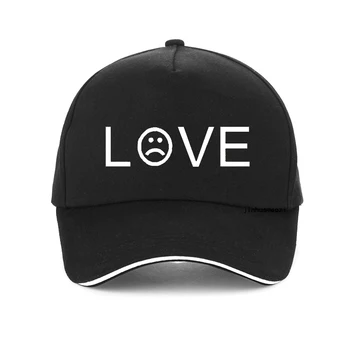 

Lil peep print letter funny Baseball Cap 100% Cotton sun caps Men Women Hip Hop adjustable Snapback hat cry baby lil peep