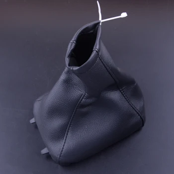 

CITALL Car Gear Stick Gaiter Boot PU Leather Parking Handbrake Grips Cover Fit for Opel G Zafira A 1998 1999 2000 2001 2002-2004