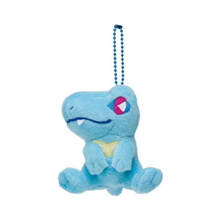 6 шт./лот, восхитительная газированная вода, серия Squirtle Totodile Piplup Froakie Mudkip popplio, подвесная плюшевая кукла, милая игрушка для подарка другу