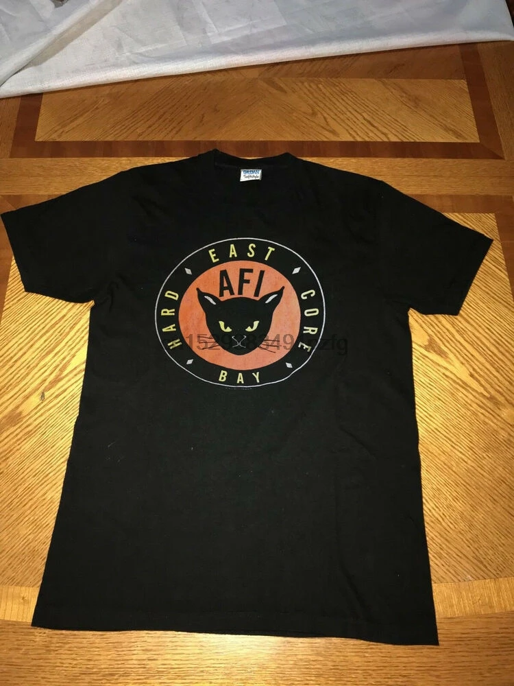 Vintage AFI a fire inside East Bay 