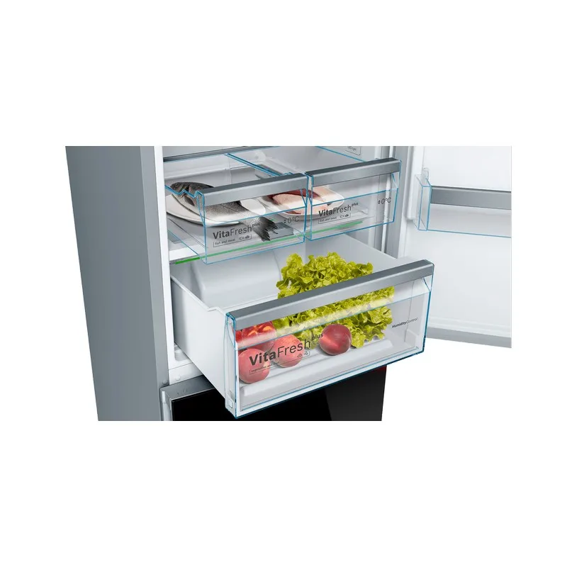 Холодильник с нижней морозильной камерой Bosch VitaFresh KGN39LB31R|Холодильники| |