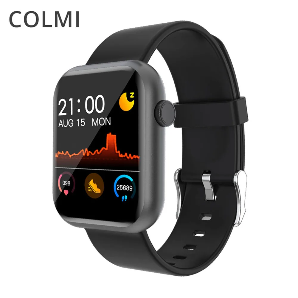 COLMI P9 Smart Watch Men Built in Game IP67 Waterproof Fitness tracker Heart Rate Monitor Woman Smartwatch for iOS Android phone|Smart Watches| - AliExpress