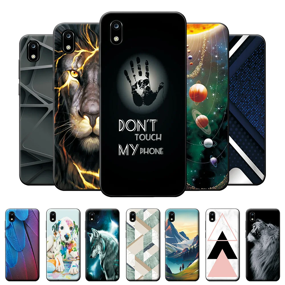 Caso para ZTE Blade A7 2019 caso 6,01 ZTE a7 2019 de silicona caso de la cubierta para ZTE Blade A7 un 7 teléfono cubierta parachoques conchas protectoras