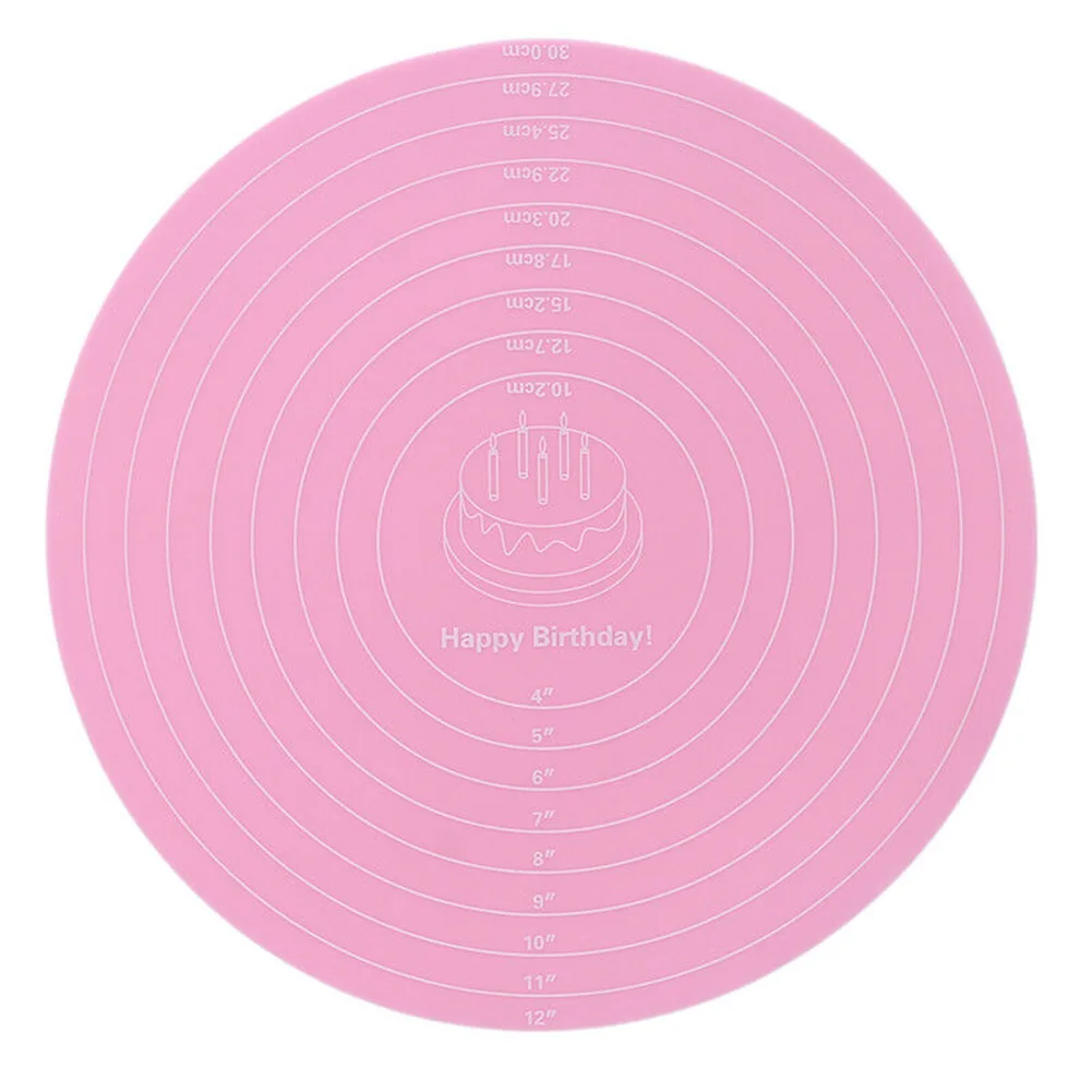 Силиконовый кондитерский коврик для выпечки помадка пирог корка разминающая