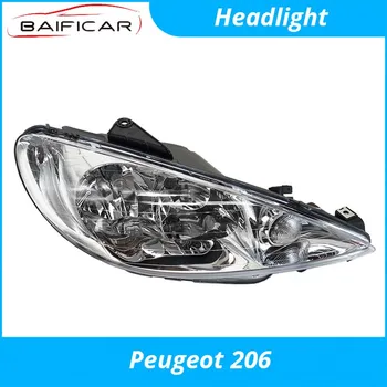 

Baificar Brand New High Quality Headlight Assembly Car Head Light Cover for Peugeot 206