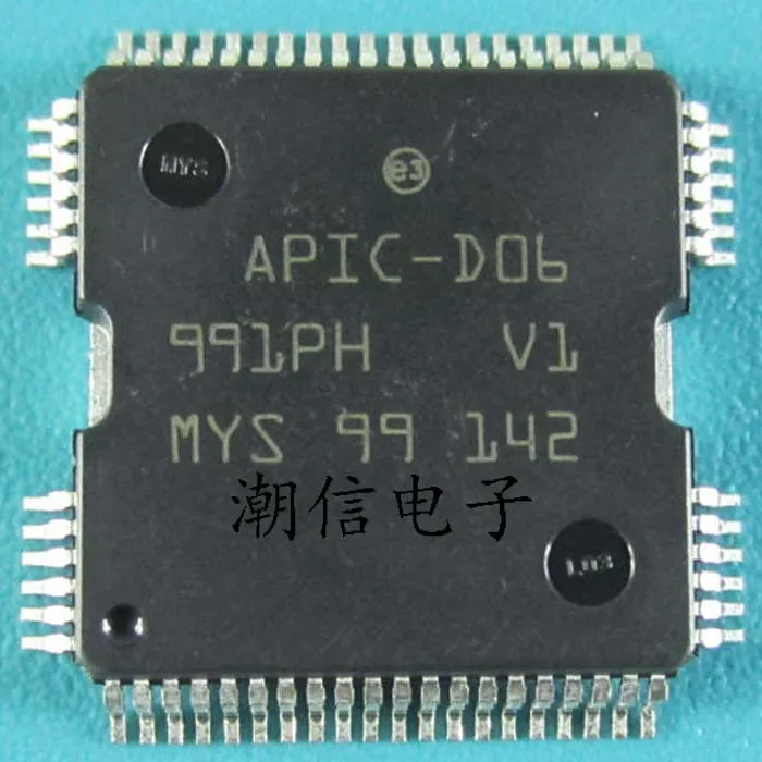 

Free shipping new100% APIC-D06 QFP-64