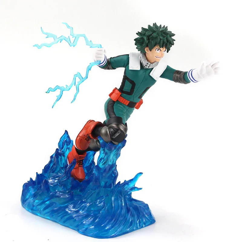 23 см 29 см My Hero Academy Figures izku Midoriya Katsuki Bakugo Aura Effect аниме Коллекционная модель игрушки - Цвет: A No Box
