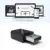 Bluetooth 5.0 Стерео Аудио 2в1 Приемник Передатчик Мини Bluetooth AUX RCA USB 3,5 мм Разъем Для ТЕЛЕВИЗОРА ПК A2 Автомобильный Комплект Беспроводной Адаптер