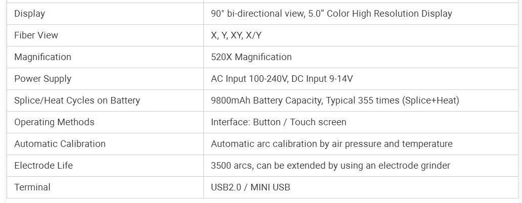6 моторов ядро к ядру выравнивание 7s Быстрый Корея Inno View 7 fusion splicer