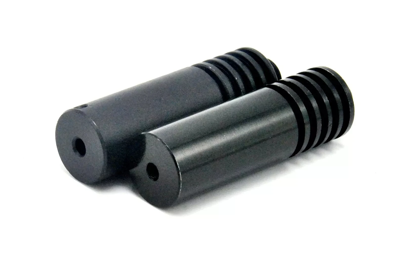 Host Di Diodi Laser In Metallo 2 Pezzi Per 9.0Mm To-5 Ld Diy W 200Nm-1100Nm Lente Collimante 16X50Mm