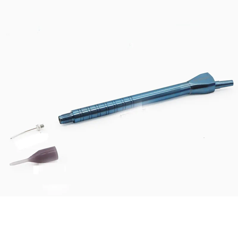Microscopic Ophthalmic Instruments Titanium Ultra Microemulsion Sucking Handle uitrasonic injection handle Washing Handle Tool 2