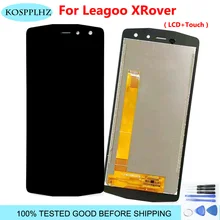 5,72 zoll LCD Für Leagoo XRover Display Touch screen für Leagoo X Rover LCD Display Mbolie Zubehör + Werkzeuge