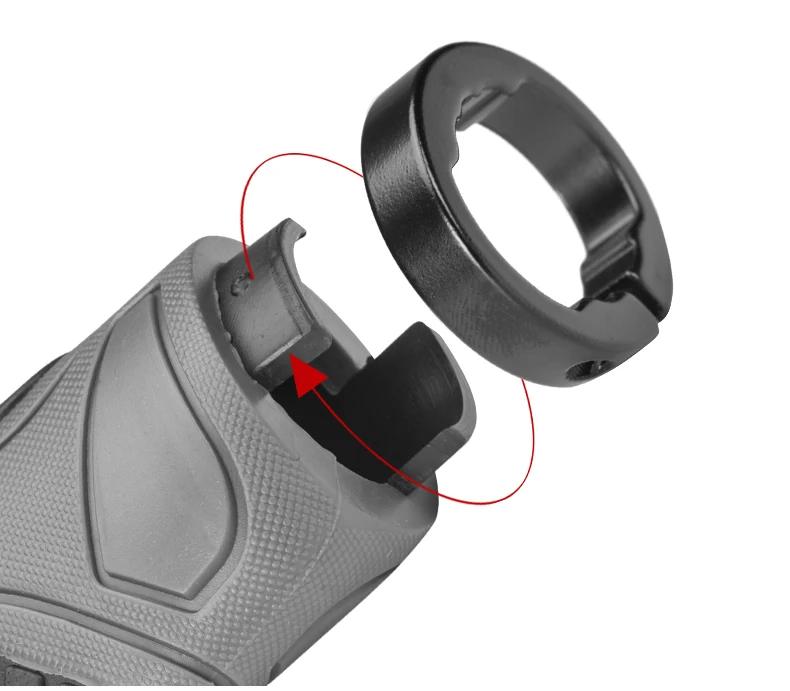 ROCKBROS Велоспорт MTB горный велосипед Противоскользящий двойной замок резиновая обмотка руля намотка на руль мягкий велосипедный ремешок аксессуары