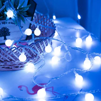 

Led Ball String Lights Christmas Lights Outdoor Lights Fairy Tale String Lights Festive Decorations Festive Decorations 10m
