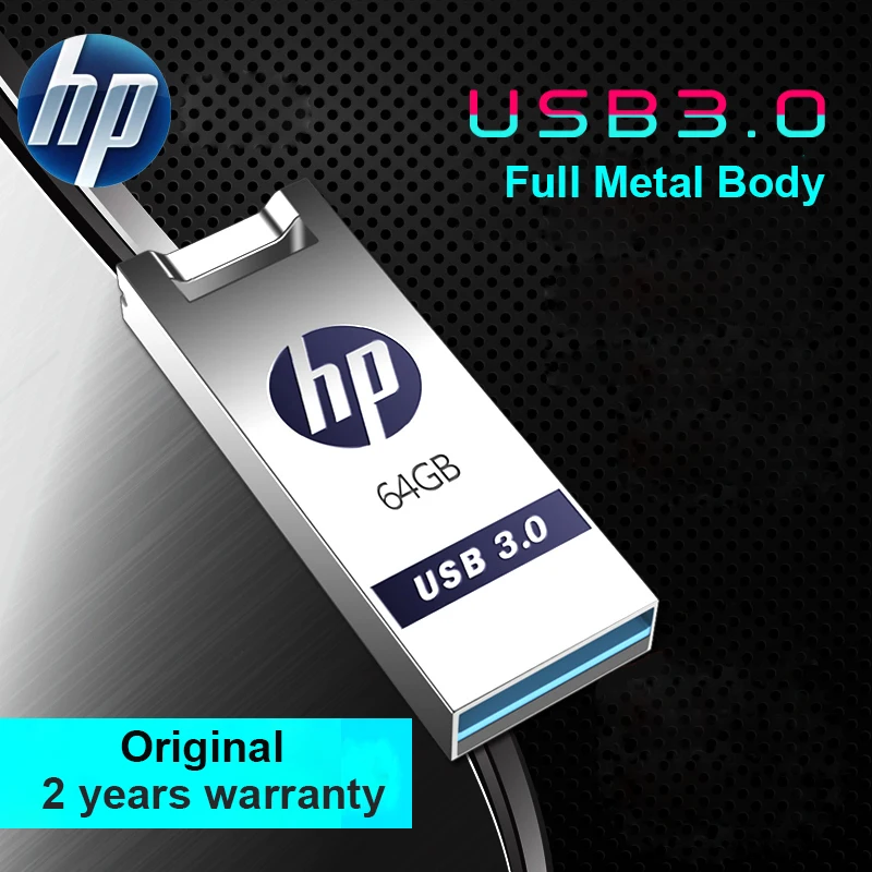  Original HP X795W Metal USB 3.0 High Speed USB Flash Drive Dustproof Shockproof Memory Stick 32GB 6