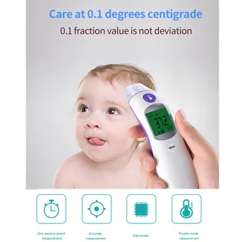 

Forehead Thermometer Digital Infrared Body Temporal Thermometer for all ages, adults Kids Temperature Measurement Tool 2020 HOT