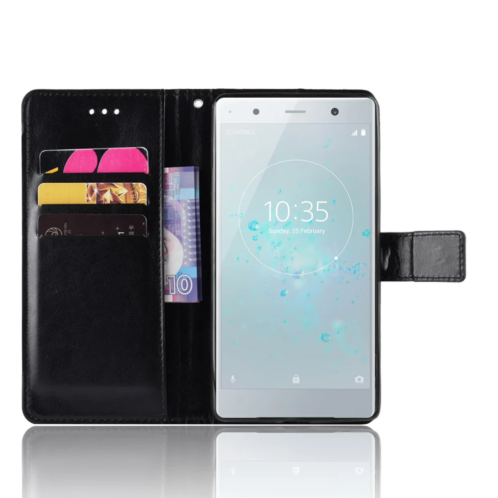 Oppo AX5 Чехол Премиум Флип PU кожаный чехол Fundas для A5 A3S CPH1809 CPH1851 PBAM00 PBAT00 PBBM30 CPH1803