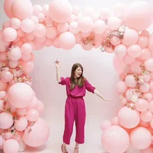 [Weiwei на день рождения] с выдвижной ручкой, размером 24 дюйма, сумка Макарон на день рождения свадьба украшение дома креативный Шар АРКА для вечеринок ко дню рождения