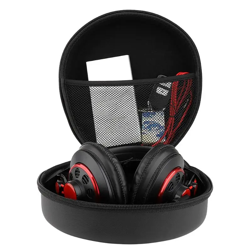 Hard EVA PU Carrying Travel Case Cover Anti scratch Storage Bag Box for AKG K701 Headphones Headset Accessories