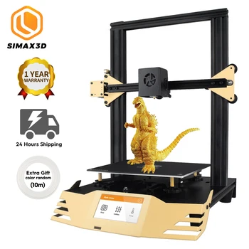 

SIMAX3D Iron-M1 3D Printer Printing Masks Magnetic Build Plate High Precision DIY KIT Mean Well Power Supply impressora 3d