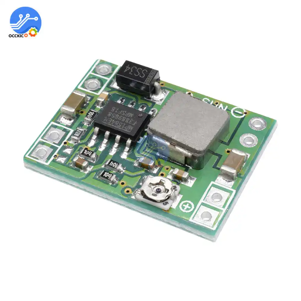 Регулируемая понижающая плата Mini DC понижающий преобразователь 3A 4 5 28V до 0 8 20V
