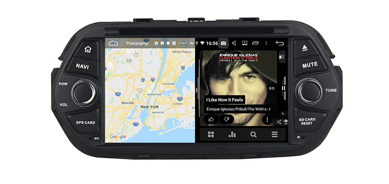 Excellent Belsee Android 9.0 4GB Car GPS Radio Multimedia DVD Player for Fiat Tipo Egea 2015 2016 2017 2018 Navigation Stereo Head Unit 3