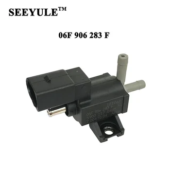 

1pc SEEYULE 06F 906 283 F Turbo Boost Control Valve Turbocharger Solenoid Valve 06F906283F for VW Passat Golf AUDI A4 A5 A6 Q5