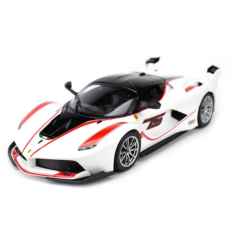 Bburago 1:24 Ferrari FXX K спортивный автомобиль литой статический Коллекционная модель