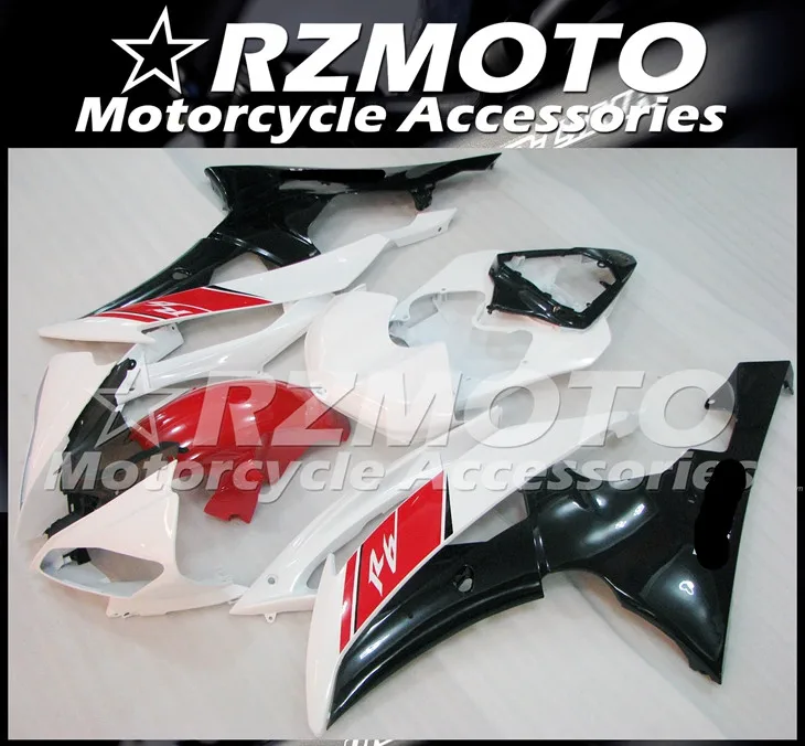 ABS мотоцикл обтекатель комплект для YAMAHA YZF R6 2008- год кузов литьевая форма Магазин № 1793