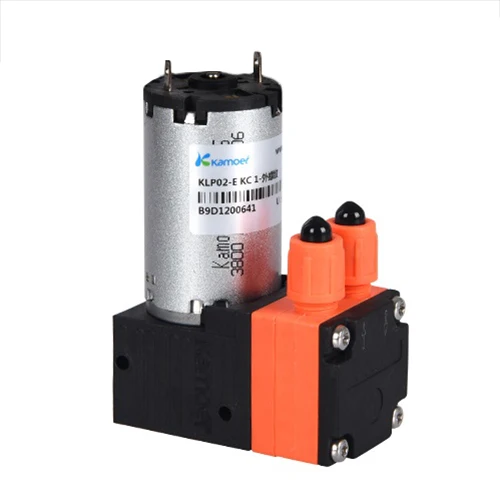 KLP02 мембранный Водяной насос 12 V/24 V эксперимент/дозатор для жидкостей/для струйной печати/медицинского оборудования малого самовсасывающий насос - Напряжение: External Thread