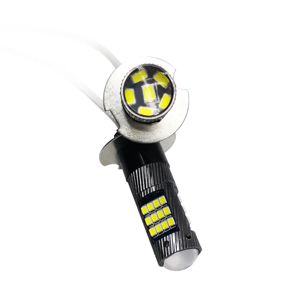 

1PC Car Headlight High Power 1100LM LED White Fog Light Lamp Bulb DC 12V 6500K