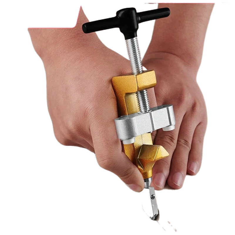 Household glasscutter cutting diamond scriber thick glass tile scoring