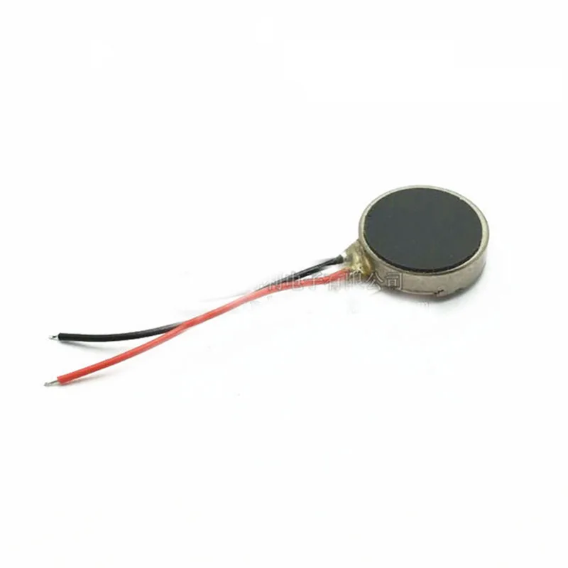 

10pcs / lot 1027 mobile phone flat motor mobile phone vibration motor micro vibration button motor Bluetooth headset wind