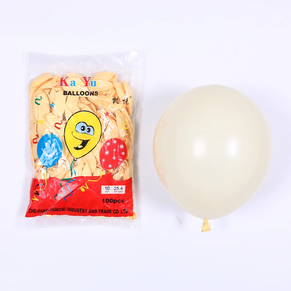 5 ''10'' 12 ''24'' 매트 밀크 화이트 라텍스 풍선 아이보리 풍선 크림 글로브 베이비 샤워 생일 파티 장식, 어린이 공급