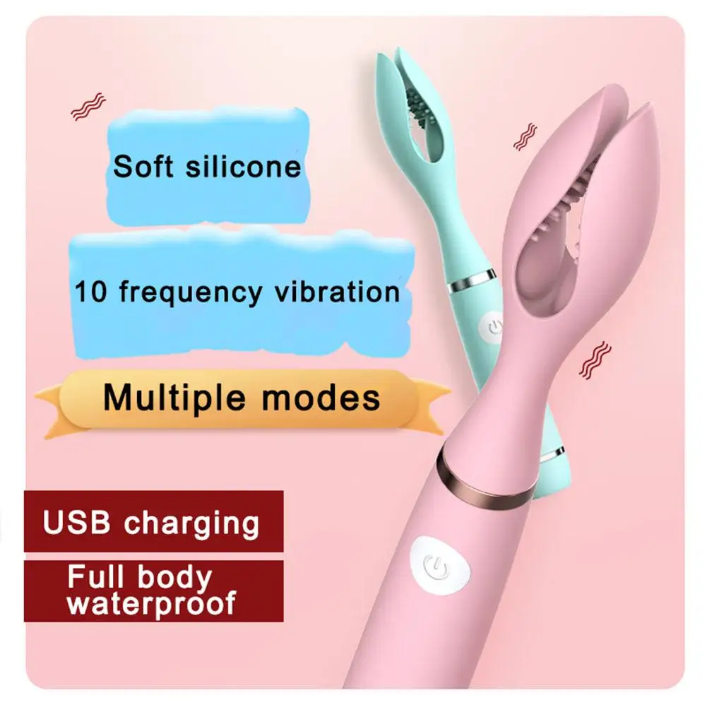 Movconly High Frequency Small Clit Vibrator G Spot Clitoral Vibrators for Women Personal Wand Stimulator Toys for Adult Sex Toys for Women Couples