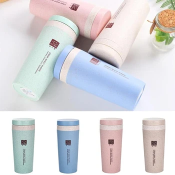 

300ML Thermal Flask Water Bottle Thermos Coffee Mug Vacuum Cup Creative High Quality