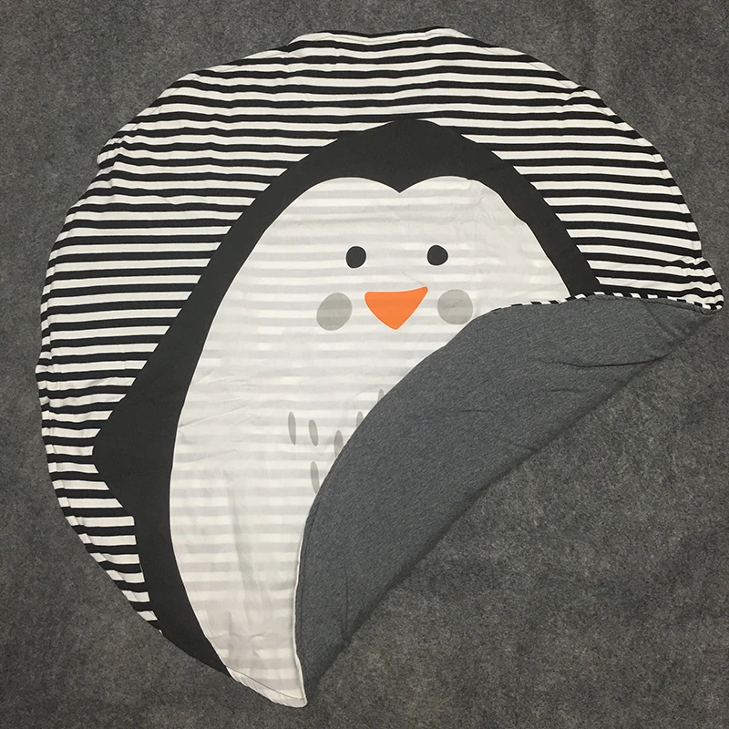 Детское одеяло для ползания, детское, играющее для новорожденного мягкий спальный хлопок, детское ползающее одеяло, окружающий ковер, детский игрушечный коврик